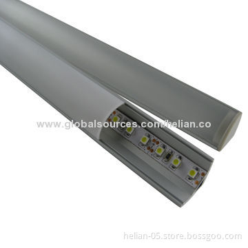 Square LED Aluminum Profile Channel for LED Strip Lighting